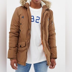Brave Soul Parka Jacket